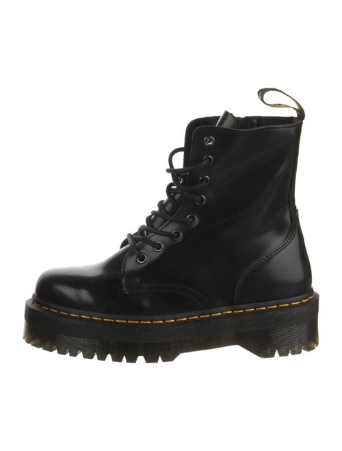 Dr. Martens Patent Leather Combat Boots