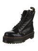 Dr. Martens Patent Leather Combat Boots