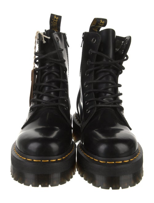Dr. Martens Patent Leather Combat Boots