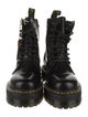 Dr. Martens Patent Leather Combat Boots