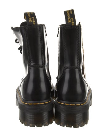 Dr. Martens Patent Leather Combat Boots