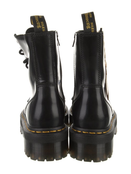Dr. Martens Patent Leather Combat Boots