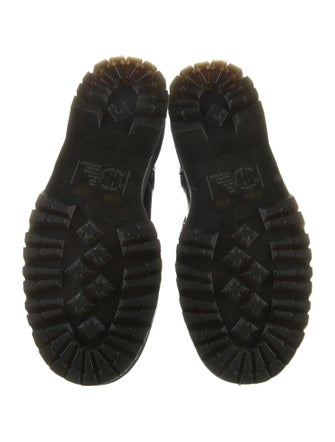 Dr. Martens Patent Leather Combat Boots