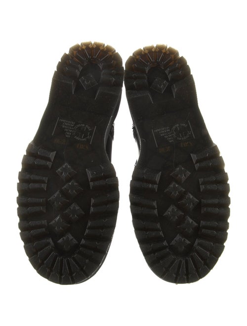 Dr. Martens Patent Leather Combat Boots