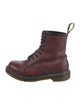 Dr. Martens Leather Combat Boots