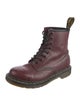 Dr. Martens Leather Combat Boots
