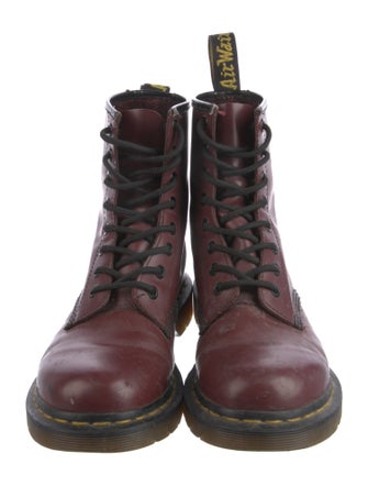 Dr. Martens Leather Combat Boots