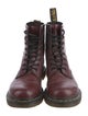 Dr. Martens Leather Combat Boots