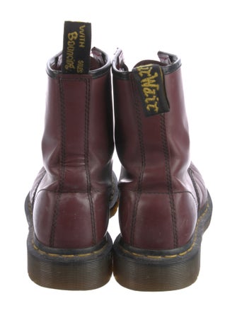 Dr. Martens Leather Combat Boots