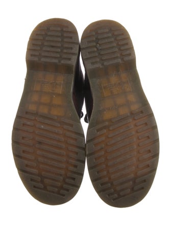 Dr. Martens Leather Combat Boots