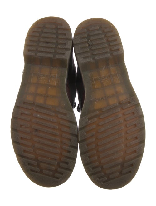Dr. Martens Leather Combat Boots