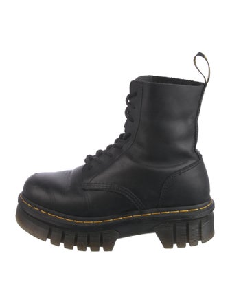 Dr. Martens Leather Combat Boots