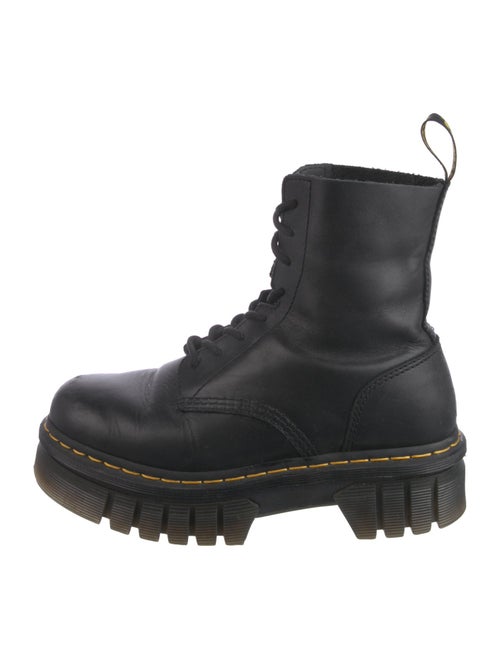 Dr. Martens Leather Combat Boots