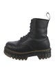 Dr. Martens Leather Combat Boots