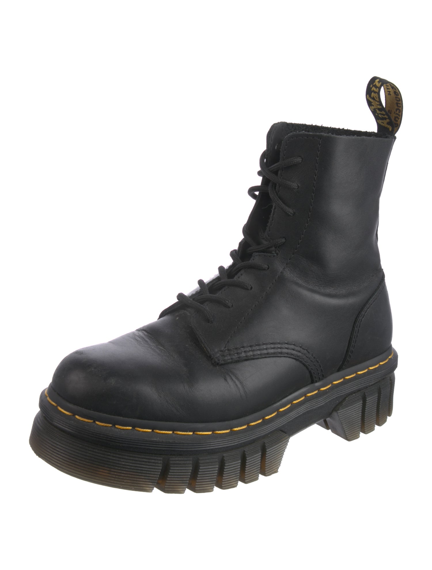 Dr. Martens Leather Combat Boots
