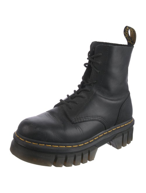Dr. Martens Leather Combat Boots