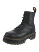 Dr. Martens Leather Combat Boots