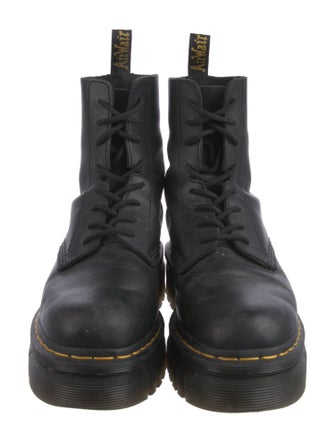 Dr. Martens Leather Combat Boots