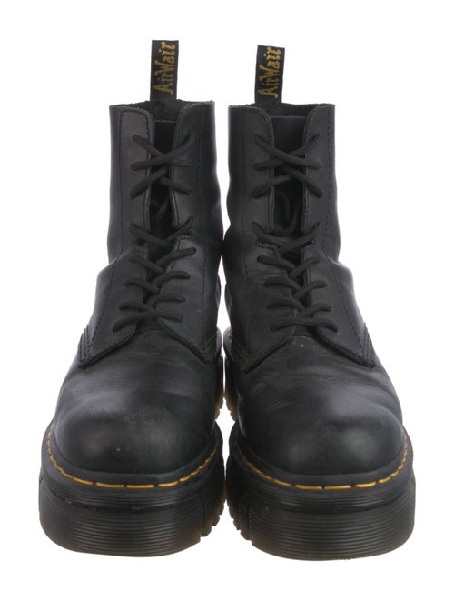 Dr. Martens Leather Combat Boots