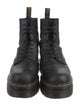 Dr. Martens Leather Combat Boots