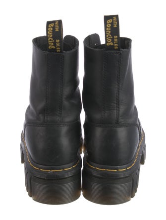 Dr. Martens Leather Combat Boots