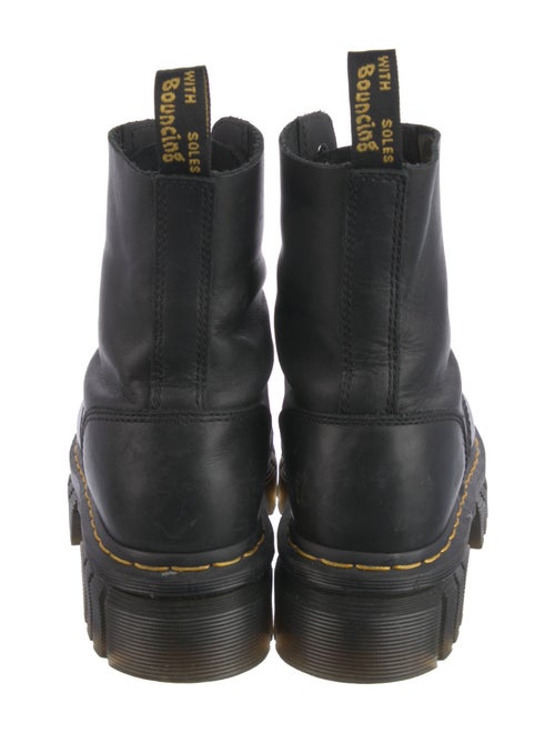 Dr. Martens Leather Combat Boots