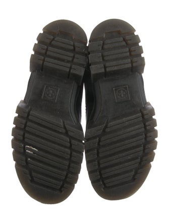 Dr. Martens Leather Combat Boots