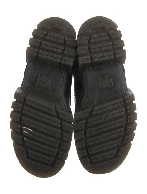 Dr. Martens Leather Combat Boots