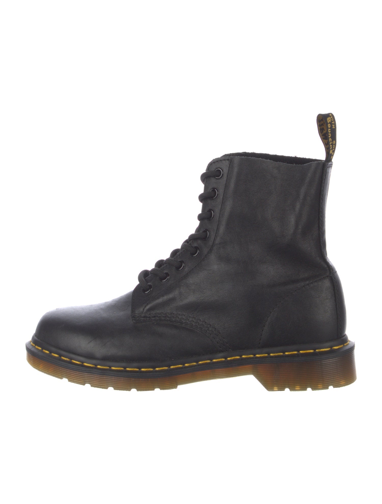 Dr. Martens Leather Combat Boots