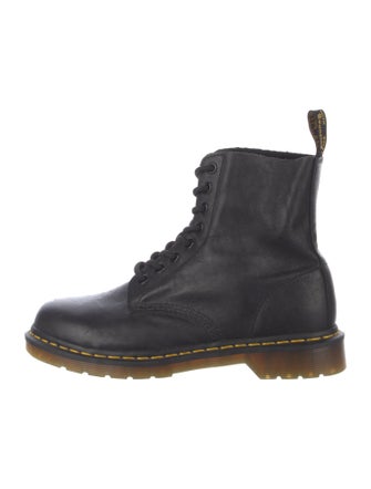Dr. Martens Leather Combat Boots