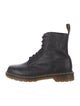 Dr. Martens Leather Combat Boots