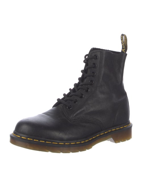 Dr. Martens Leather Combat Boots