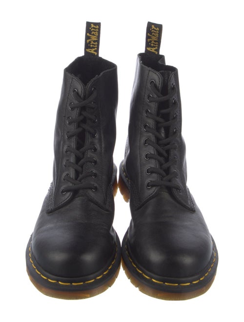 Dr. Martens Leather Combat Boots