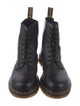 Dr. Martens Leather Combat Boots