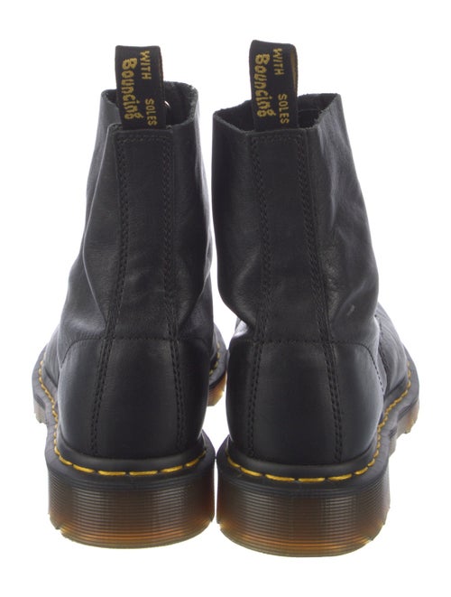 Dr. Martens Leather Combat Boots
