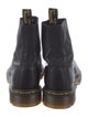 Dr. Martens Leather Combat Boots