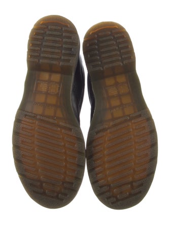 Dr. Martens Leather Combat Boots