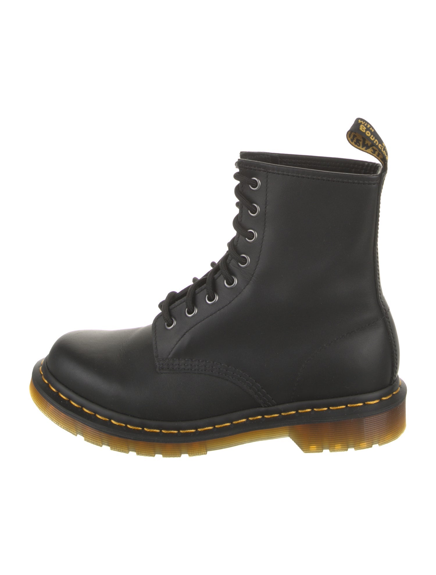 Dr. Martens Leather Combat Boots