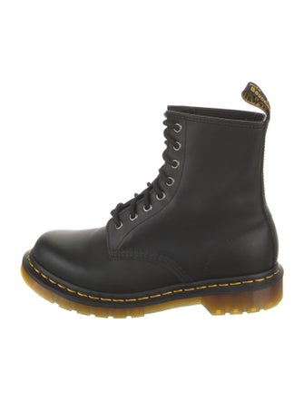 Dr. Martens Leather Combat Boots