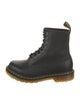 Dr. Martens Leather Combat Boots
