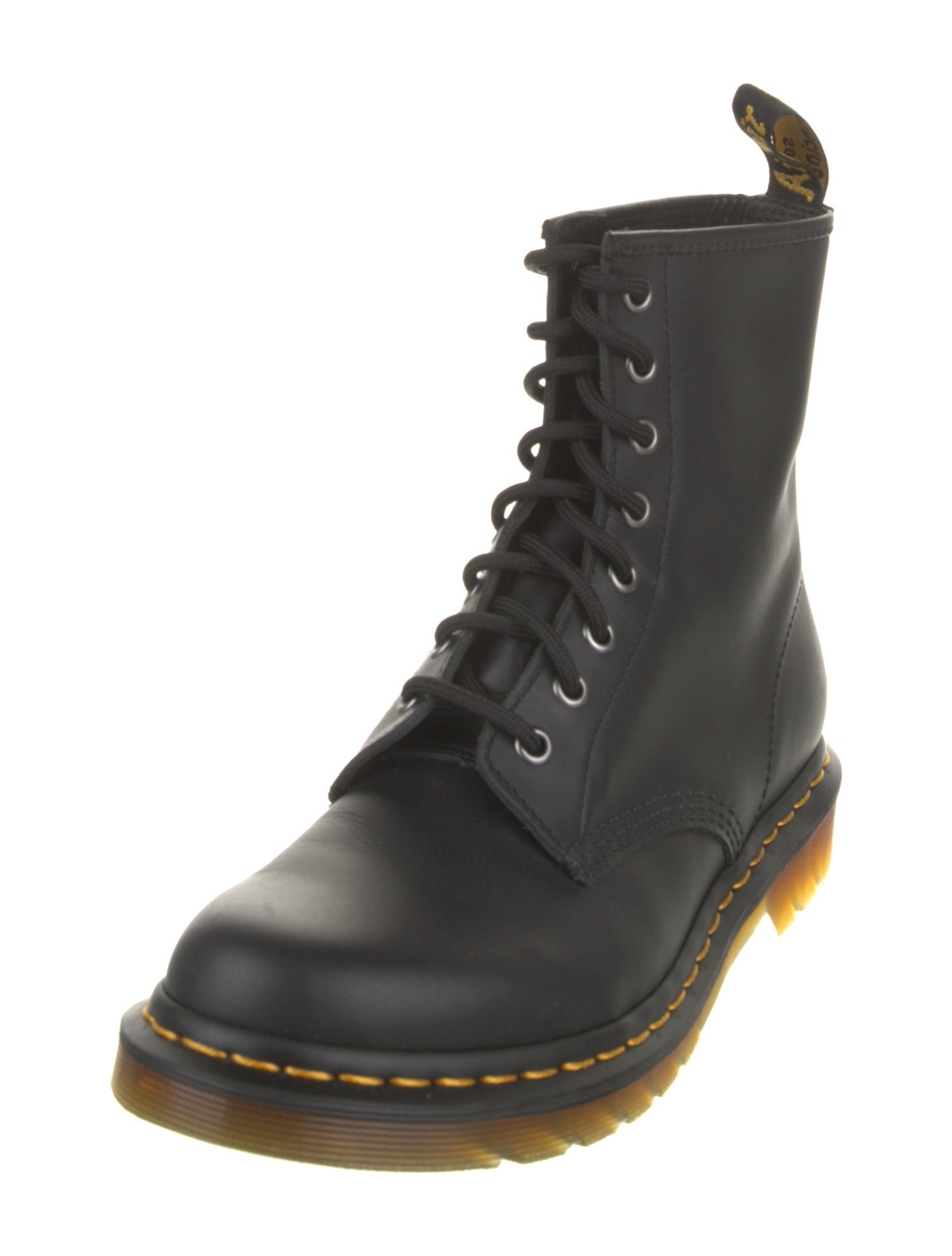 Dr. Martens Leather Combat Boots