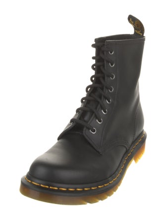 Dr. Martens Leather Combat Boots