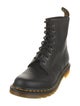Dr. Martens Leather Combat Boots