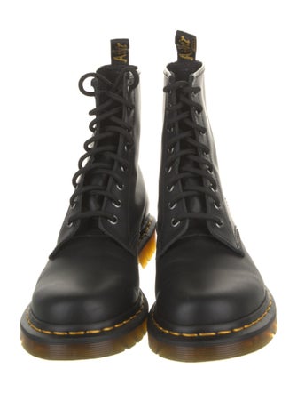 Dr. Martens Leather Combat Boots