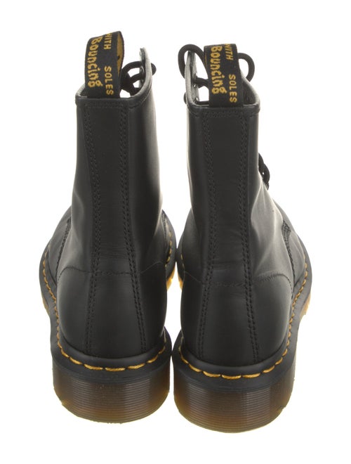 Dr. Martens Leather Combat Boots