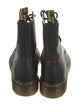 Dr. Martens Leather Combat Boots