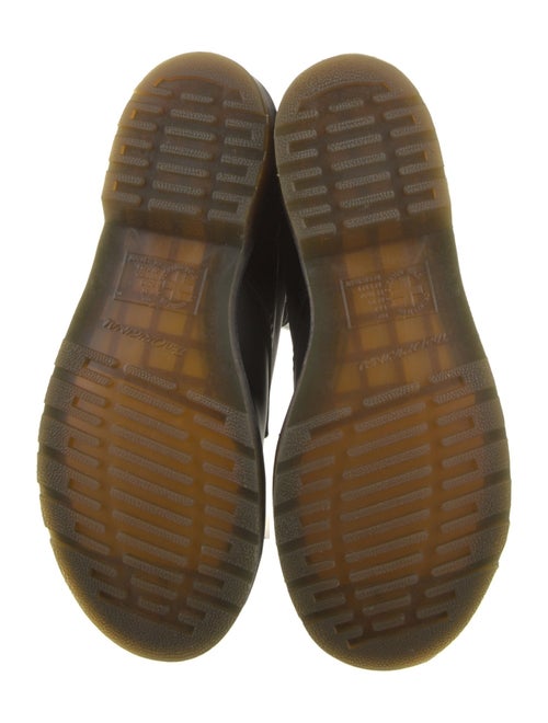 Dr. Martens Leather Combat Boots