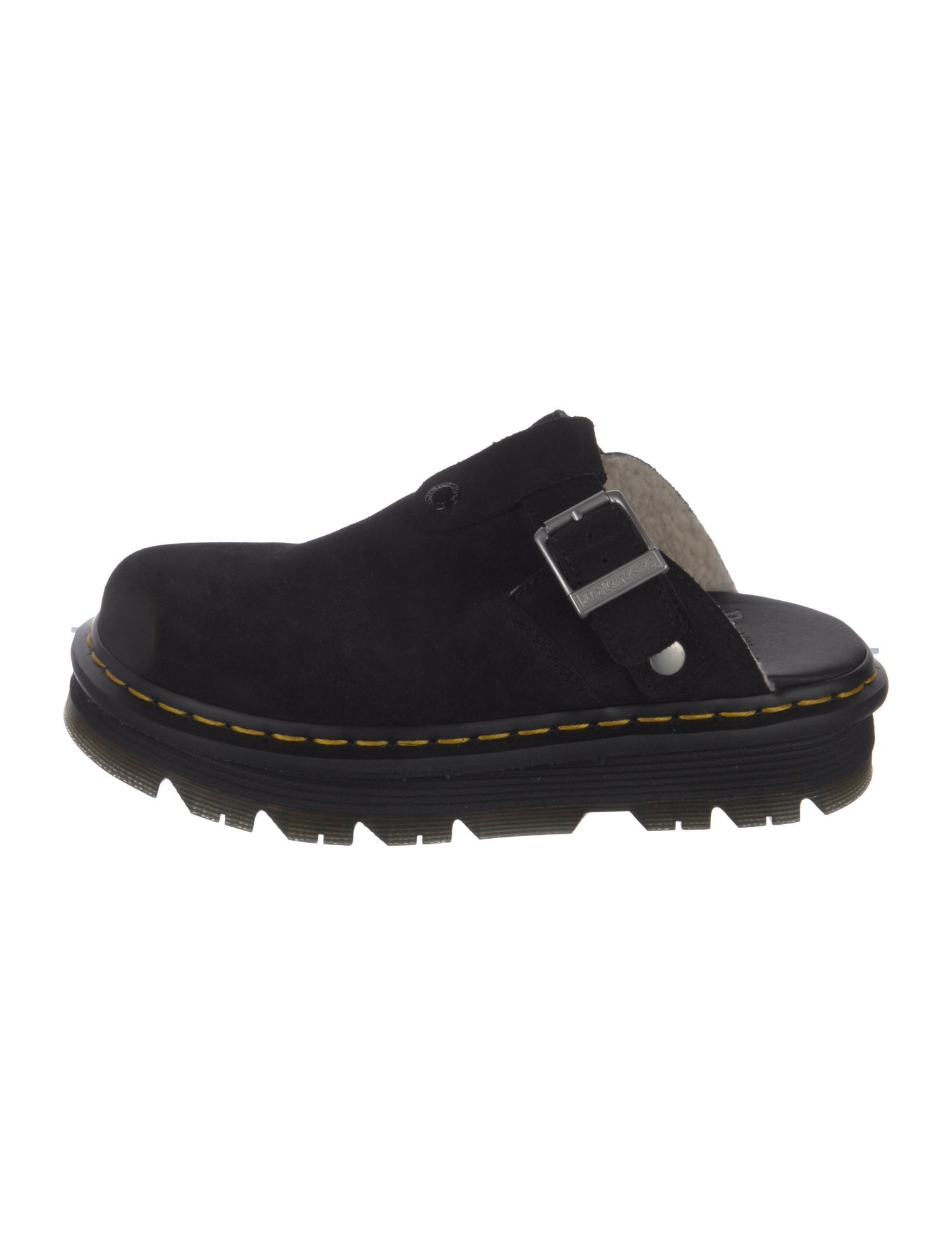 Dr. Martens Suede Mules