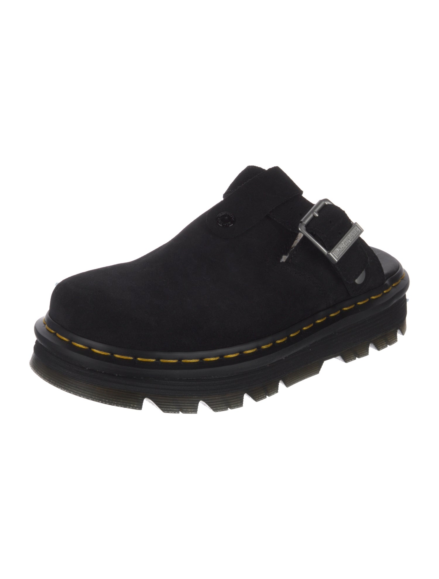 Dr. Martens Suede Mules
