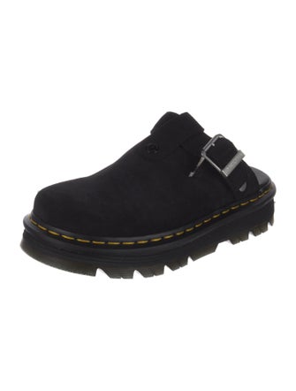 Dr. Martens Suede Mules